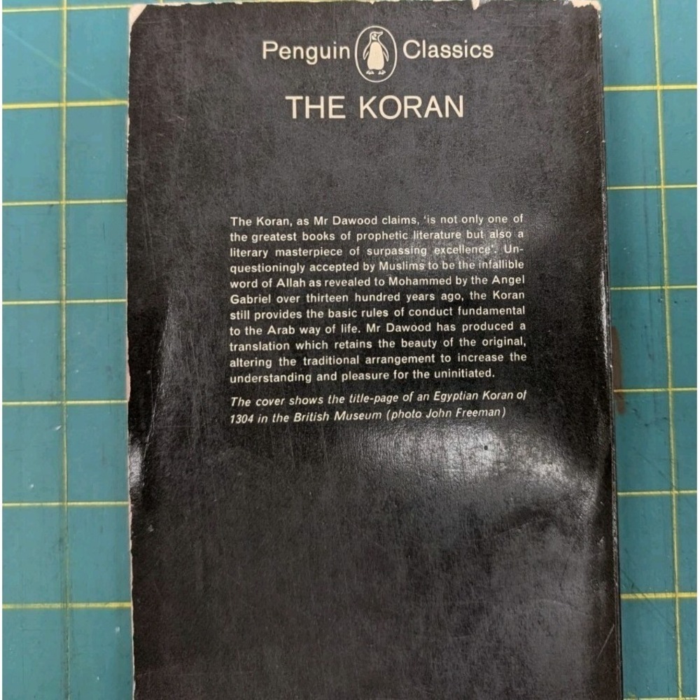 The Koran Paperback Religion Notes from Owner - Picture 10 of 11
